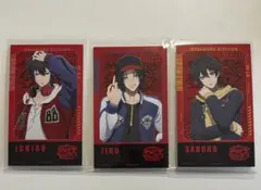 ヒプノシスマイク ヒプマイ ららぽーと 購入特典 一郎 二郎 三郎