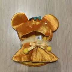 ディズニー シークレット コスチューム ポンチョ オレンジ