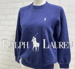 ★希少★RALPH LAUREN 80s 90s 緑タグ ネイビー 東京スタイル