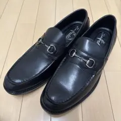 SARABANDE ビットローファー ブラック メンズ