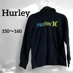 Hurley ネイビー パーカー 【L 】(14/16)150〜160cm