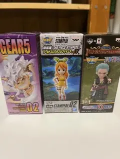 ONE PIECE フィギュアセット GEAR5・STAMPEDE