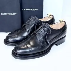 極美品】Paraboot パラブーツ 26cm ルーソー Uチップ レザー 黒 - メルカリ