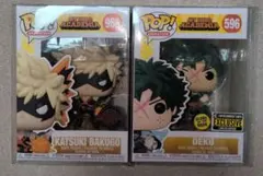 デク ＆ 爆豪勝己 僕のヒーローアカデミア Funko POP 2体セット