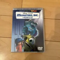 몬스터 주식회사 DVD 2 디스크 스페셜 에디션