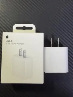 Apple 純正 20W USB-C電源アダプタ A2305 未使用 フィルム付