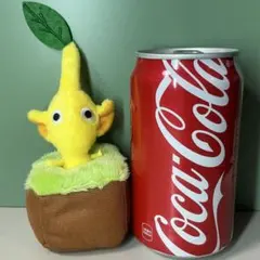 ニンテンドー ピクミン 引っこ抜きぬいぐるみ キーホルダー黄ピクミン