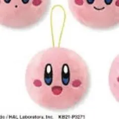 カービィ ぬいぐるみマスコット ストラップ付き