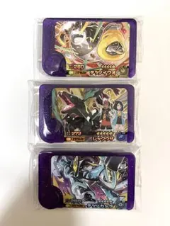 バポケモンフレンダ　ST テツノカシラ/テツノイワオ/レックウザ