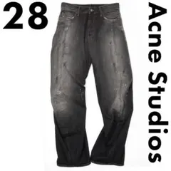 名品！Acne Studios ルーズフィットジーンズ 1989 29/30 - メルカリ