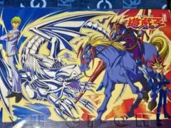 遊戯王　下敷き　東映版　闇遊戯　海馬瀬人　武藤遊戯