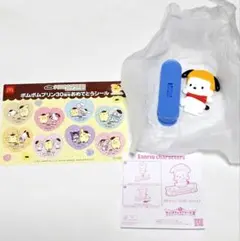 マクドナルド サンリオポチャッコ シール