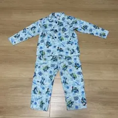 モンスターズインク　ユニバーシティ パジャマ 120 長袖　キッズ　サリーマイク