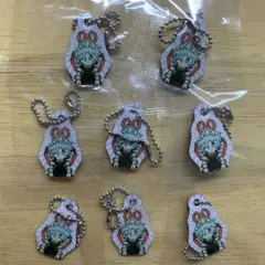 特価　ヒロアカ　僕のヒーローアカデミア　死柄木弔　メタルチャーム　8点セット