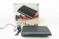 PlayStation3 CECH-4000C 500GB 通電確認済み