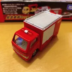 トミカ 緊急車両セット5のウォーターカッター車のみのサムネイル