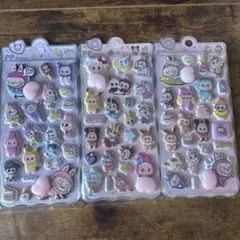 らぶぶシール　３枚セット