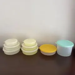 【新品】Tupperware 透明 食品保存容器 8個セット