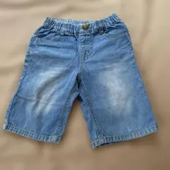 BREEZE デニムハーフパンツ