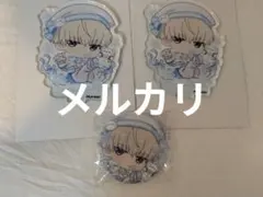 ウィンブレ ファボテリア 缶バッジ アクスタ セット 梶蓮