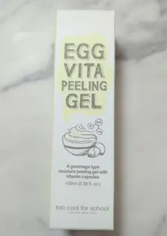 【新品未使用】EGG VITA PEELING GELのサムネイル