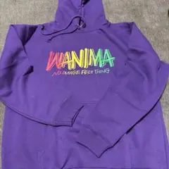 WANIMA パーカー 紫 Lサイズ　新品未使用