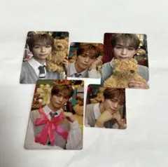 INI トレカコンプセット　後藤威尊