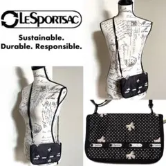 LESPORTSAC マルチショルダーバッグ お財布ショルダー