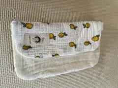 ハンドメイド ガーゼハンカチ