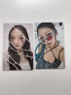 HANA 封入トレカ　CHIKA チカ
