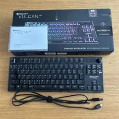 ROCCAT VULCAN TKL[ゲーミングキーボード]