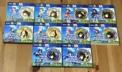 BOSS ウマ娘 アクリルコースターチャーム 全10種 コンプリートセット