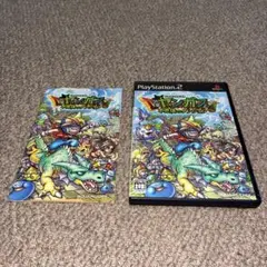ドラゴンクエスト 少年ヤンガスと不思議のダンジョン ps2 動作確認済み