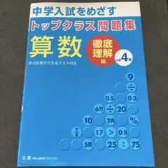 トップクラス問題集徹底理解編 算数 小学4年
