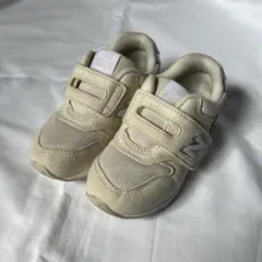 new balance 996 ベージュ スニーカー　15.5cm