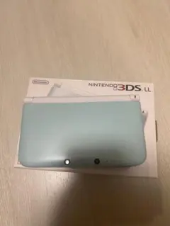 Nintendo 3DS LL 水色 本体 元箱付き