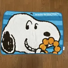 スヌーピー ひざ掛け