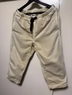 Gramicci 3/4 length cropped climbing pants, beige.