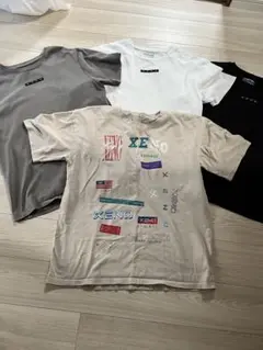 XENO ゼノ　Tシャツ4枚セット