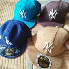 New Era 59FIFTY キャップ 4色セット