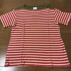 Riding High 赤白ストライプ Tシャツのサムネイル