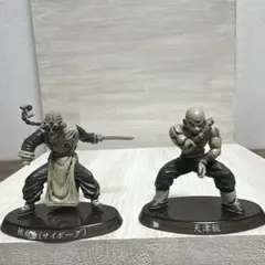 【セット売り】　ドラゴンボール　桃白白（サイボーグ）　天津飯