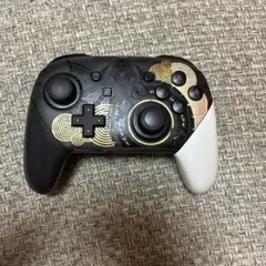 ジャンク】純正 Nintendo Switch Proコントローラー ゼルダ - メルカリ