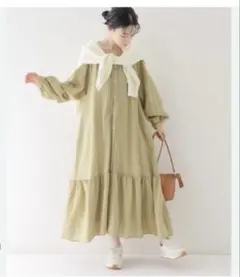 Journal standard ティアードワンピース　マキシワンピース