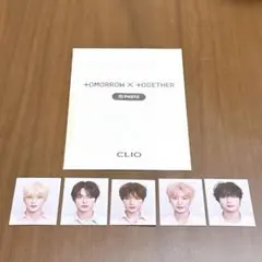 TOMORROW X TOGETHER IDフォト CLIO