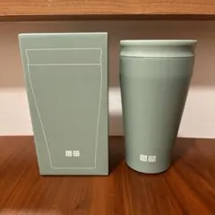 ユニクロ感謝祭　タンブラー　緑　2025