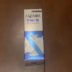 HONMA TW-S ゴルフボール 3ピース