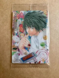 デスノート ウエハース ビジュアルカード