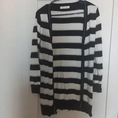 ボーダー カーディガン