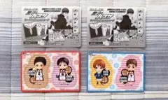 黒子のバスケ ジャンボカードダス ファイリングイラストカード 2枚